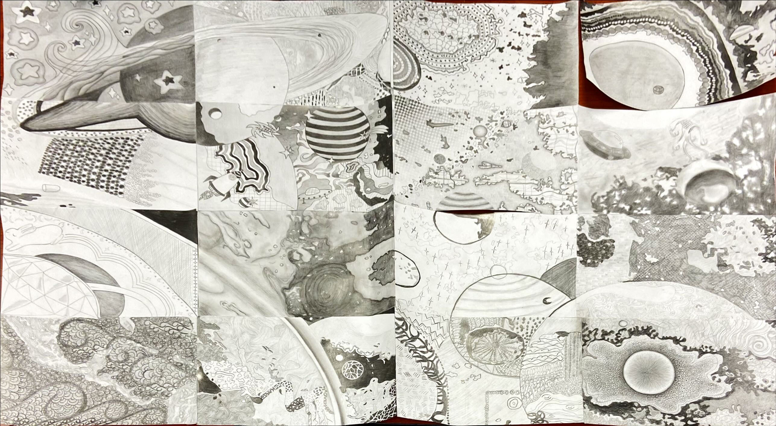 Pamela Zhou's full mural project