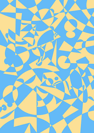 Pamela Zhou's colored pattern project